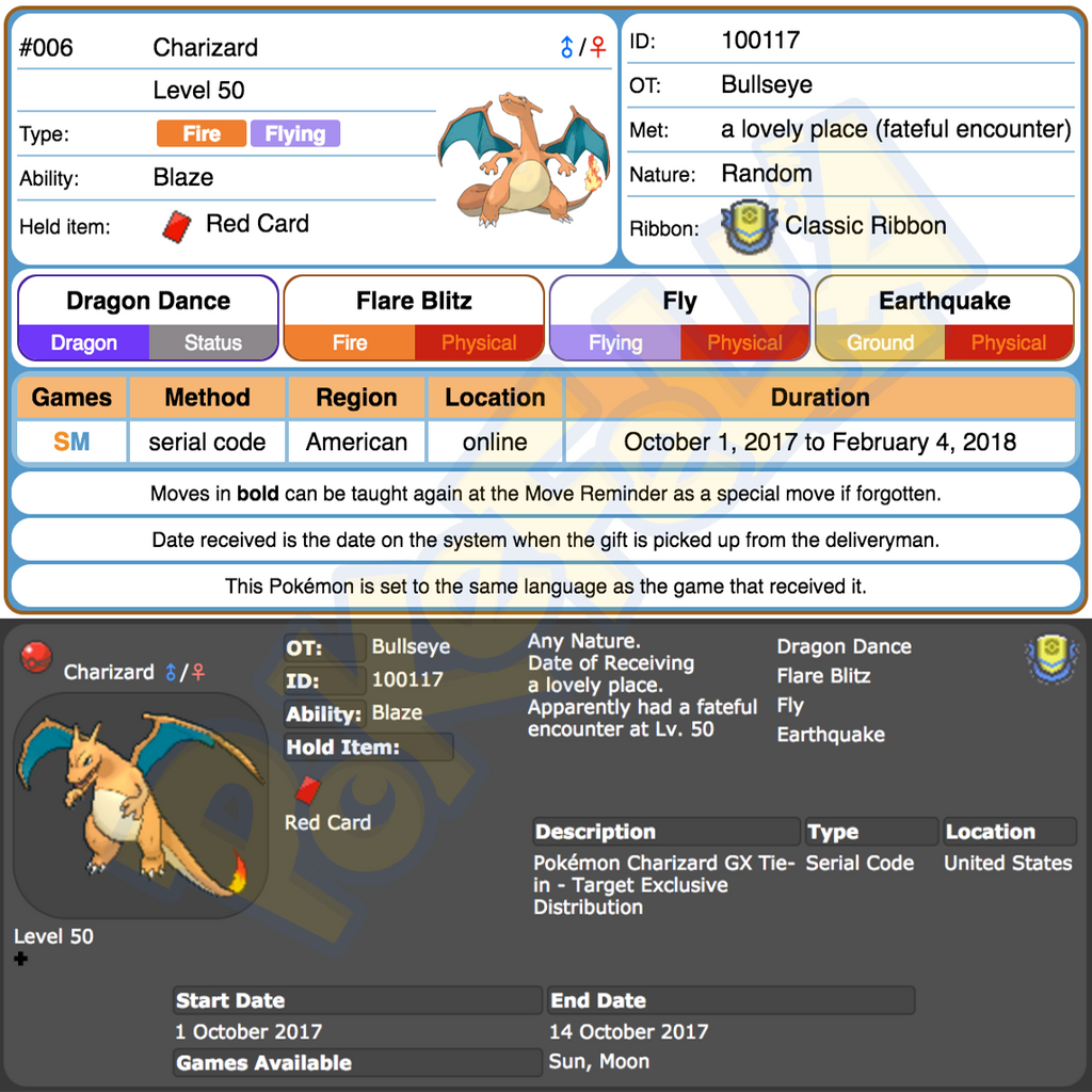 pokemon charizard card target Target Charizard • OT: Bullseye • ID No. 100117 • Charizard GX Tie-In | Pokefella