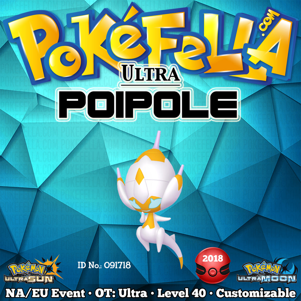 shiny poipole pokemon card Pokemon: Get a Sep 17 - Oct 7 if this Pokmon is Knocked Out Poipole SHINY SV19/SV94 Hidden Fates