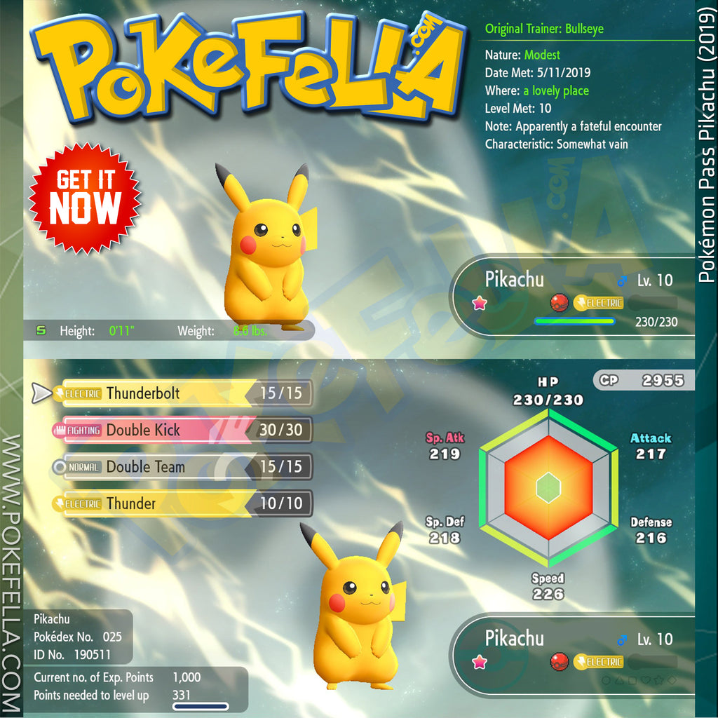 Shiny Charm Shiny In Let's Go Pikachu Shiny Pikachu Pokemon