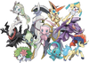 20th Anniversary Mythical Pokemon