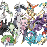 20th Anniversary Mythical Pokemon