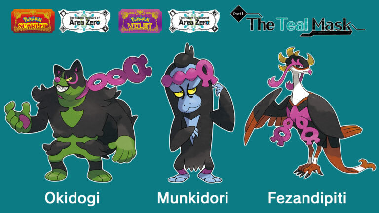 Pokémon The Teal Mask DLC - Main Image
