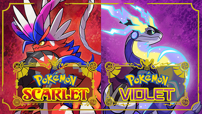 Pokémon Scarlet & Violet Paldea Region Dex