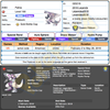 Dialga & Palkia • OT: 2018 Legends • ID No. 020218 • Level 100 • Pokémon Ultra Sun & Ultra Moon Pokemon Legendary Celebration Distribution 2018