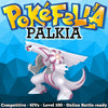 ultra square shiny Palkia • Competitive • 6IVs • Level 100 • Online Battle-Ready