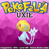 ultra square shiny Uxie • Competitive • 6IVs • Level 100 • Online Battle-Ready