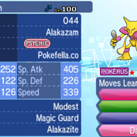 Mega Alakazam, Alakazamite