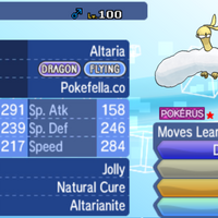 Mega Altaria, Altarianite