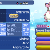 Mega Ampharos, Ampharosite