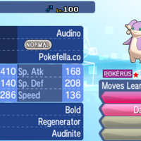 Mega Audino, Audinite