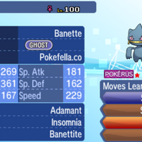 Mega Banette, Banettite