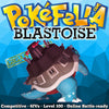 ultra square shiny Gigantamax Blastoise • Competitive • 6IVs • Level 100 • Online Battle-ready