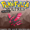 ultra square shiny Galarian Moltres • Competitive • 6IVs • Level 100 • Online Battle-Ready