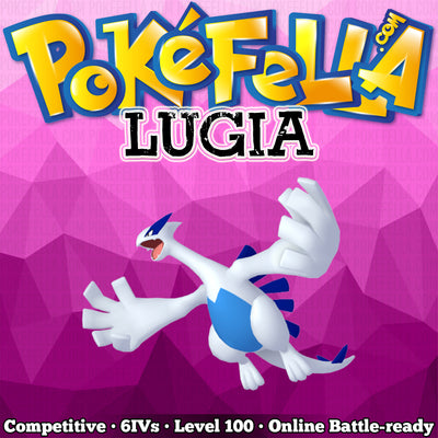 Lugia • Competitive • 6IVs • Level 100 • Online Battle-Ready