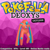 ultra square shiny Deoxys - Defense • Competitive • 6IVs • Level 100 • Online Battle-Ready