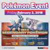 Dialga & Palkia • OT: 2018 Legends • ID No. 020218 • Level 100 • Pokémon Ultra Sun & Ultra Moon Pokemon Legendary Celebration Distribution 2018