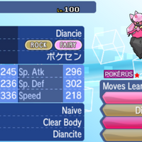 Mega Diancie, Diancite