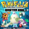 Easter Egg Distribution • Mareanie, Oranguru, Passimian, Turtonator, Drampa, Goomy • Japan 2017 Event