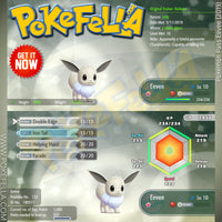 Pokémon Pass Shiny Eevee • OT: Bullseye • ID No. 190511 • US 2019 Event