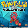 East Asian Nebel Volcanion • OT: ネーベル • ID No. 04166 • Japan, Taiwan, Hong Kong 2016 Event