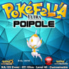 Ultra Shiny Poipole • OT: Ultra • ID No. 091718 • North America, Europe 2018 Event