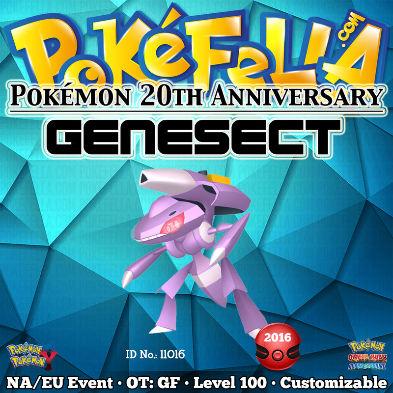 Pokemon Genesect Event