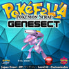 Pokémon Scrap Genesect • OT: ゲッチャレ • ID No. 201120 • Japan 2020 Event