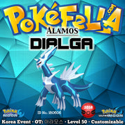 Alamos Dialga • OT: 아라모스 • ID No. 180606 • South Korea 2018 Event