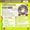 Baik Jongyoon's Amoonguss • OT: 백종윤 • ID No. 200809 • Korean Pokémon Trainer's Cup 2020 Event