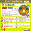 Ash's Charizard • OT: 지우 • ID No. 200930 • South Korea 2020 Event