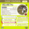 Pokémon GO Gigantamax Melmetal • OT: HOME • ID No. 808809 • Worldwide 2020 Event