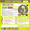 20th Anniversary Mythical Pokémon Bundle • OT: GF • 2016 Event