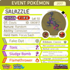 Clovis Salazzle • OT: Clovis • ID No. 080817 •  North America, Europe, Australia 2017 Event