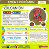 Volcanion • OT: Helen • ID No. 10016 • North America, Europe, Oceania 2016 Event