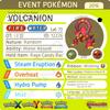 Nebel Volcanion • OT: 네벨 • ID No. 12226 • Korea 2016 Event