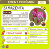 Square Shiny Zamazenta • OT: Arthur, ガラル, 가라르, 伽勒尔, 伽勒爾 • ID No. 211022 • Global 2021 Event