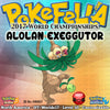 Alolan Exeggutor • OT: Worlds17 • ID No. 081817 • 2017 World Championships North American Event Pokemon New Nintendo 3DS 2DS XL Pokemon Sun Moon Ultra Sun Ultra Moon Harvest Power Swap Celebrate Leaf Storm Draco Meteor Sitrus Berry