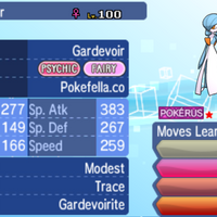 Mega Gardevoir, Gardevoirite