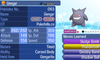 Mega Gengar, Gengarite