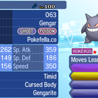 Mega Gengar, Gengarite