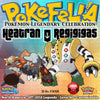 Heatran & Regigigas • OT: 2018 Legends • ID No. 030118 • Level 100 • Pokémon Ultra Sun & Moon Pokemon Legendary Celebration Distribution 2018