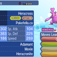 Mega Heracross, Heracrossite