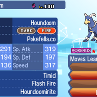 Mega Houndoom, Houndoomite