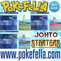 Johto starters chikorita cyndaquil totodile shiny hidden ability egg moves new nintendo 3ds 2ds XL pokemon ultra sun moon x y alpha sapphire omega ruby