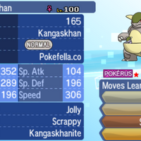 Mega Kangaskhan, Kangaskhanite