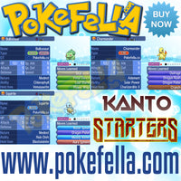 Kanto starters bulbasaur charmander squirtle shiny hidden ability egg moves new nintendo 3ds 2ds XL pokemon ultra sun moon x y alpha sapphire omega ruby