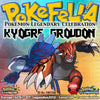 Kyogre & Groudon • OT: Legenden2018 • ID No. 080318 • Level 100 • Pokémon Ultra Sun & Ultra Moon