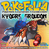 Kyogre & Groudon • OT: Leyendas2018 • ID No. 080318 • Level 60 • Pokémon Sun & Moon