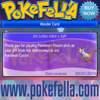 Latias & Latios • OT: 2018 Legends / Légendes2018 / Legenden2018 / Leggende2018 / Leyendas2018 • ID No. 090118 • Level 60 • 2018 Pokémon Legendary Celebration Distribution wonder card