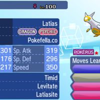 Mega Latias, Latiasite